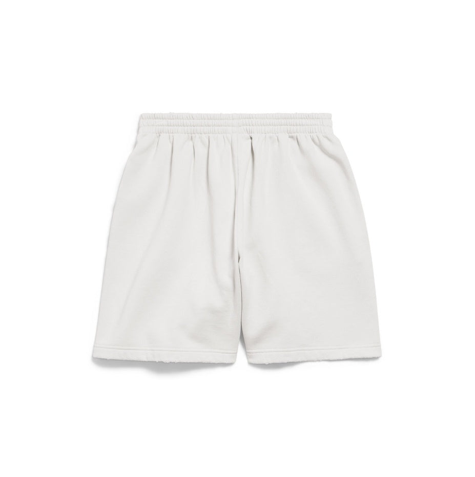 Shorts Balenciaga Blancs Logo