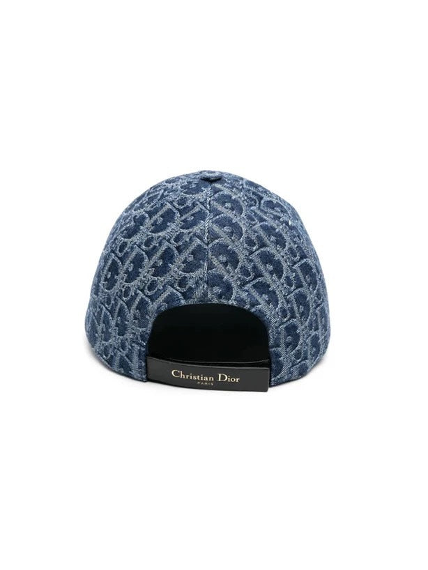 Casquette de baseball Jacquard Oblique