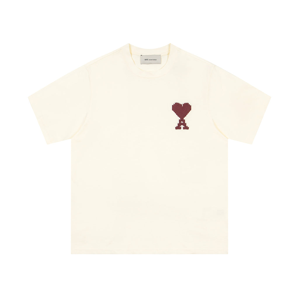 AMI Paris Hearts Collection T-Shirt - Limited Edition