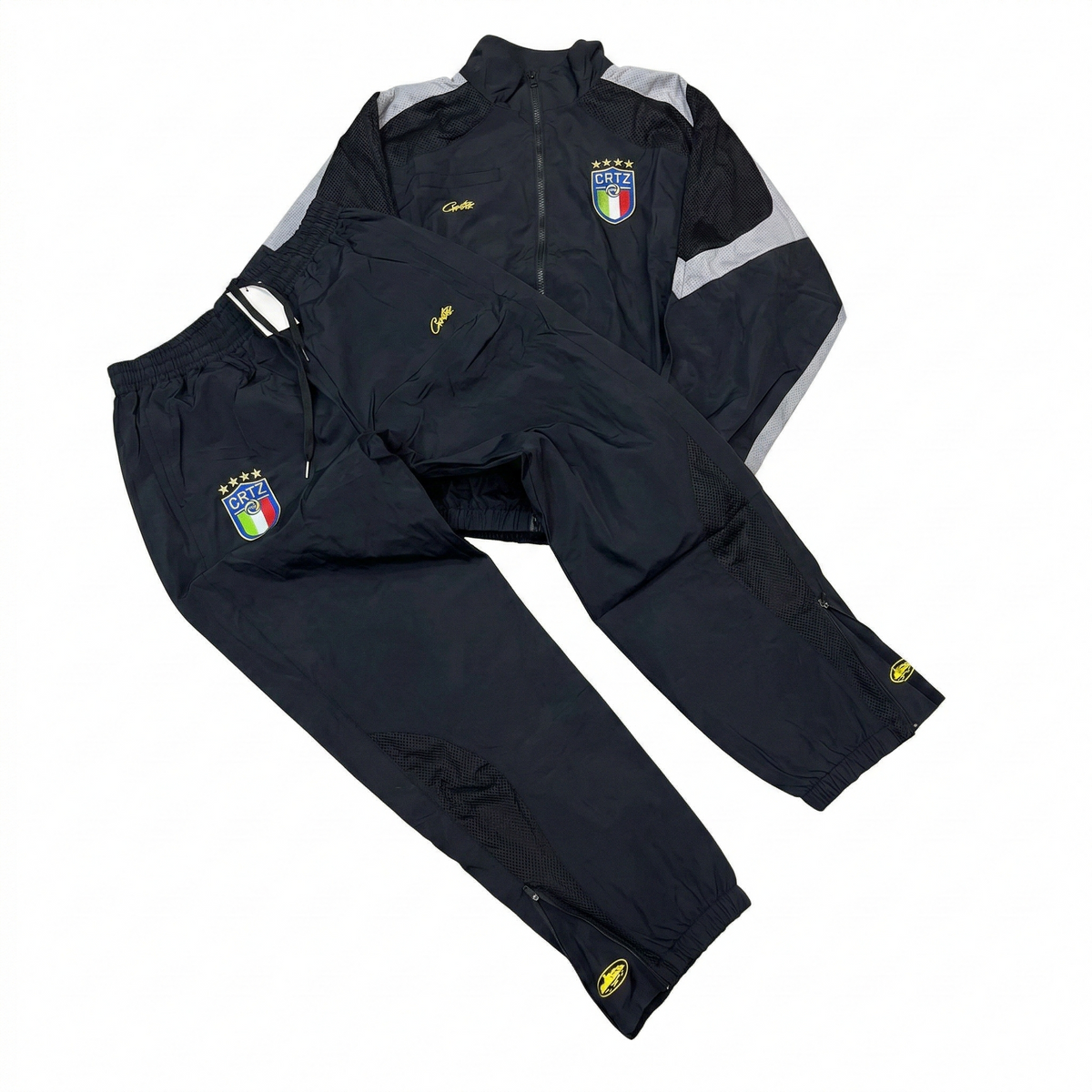 Corteiz x Italy Retro Tracksuit - Jacket and Pants Set