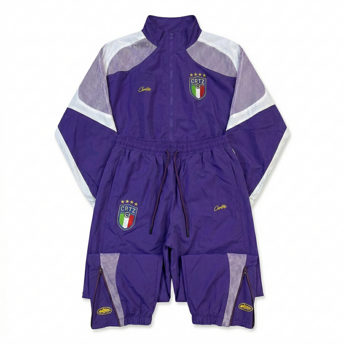 Corteiz x Italy Retro Tracksuit - Jacket and Pants Set