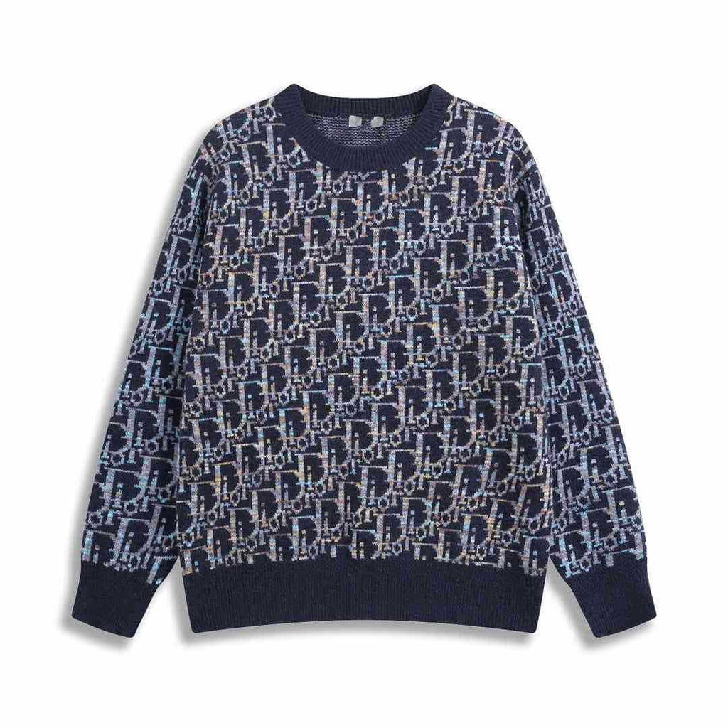 Dior Oblique Monogram Wool Sweater