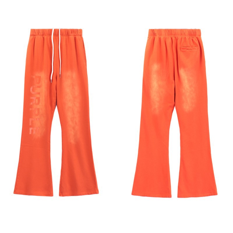Purple Brand Washed Flare Sweatpants