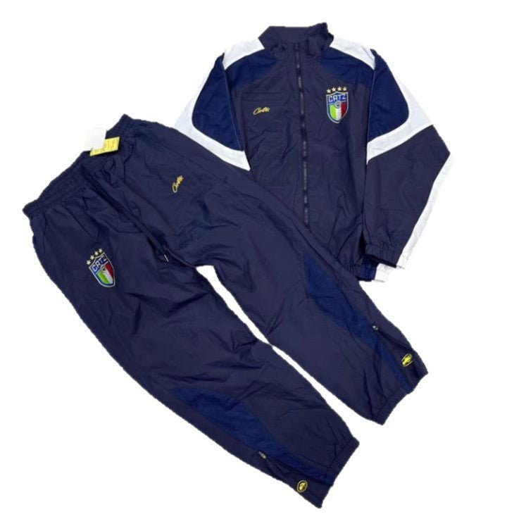 Corteiz x Italy Retro Tracksuit - Jacket and Pants Set