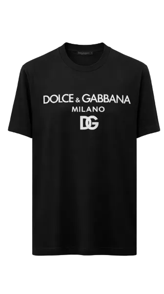 T-Shirt Dolce & Gabbana Milan Logo DG