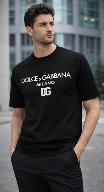 T-Shirt Dolce & Gabbana Milan Logo DG