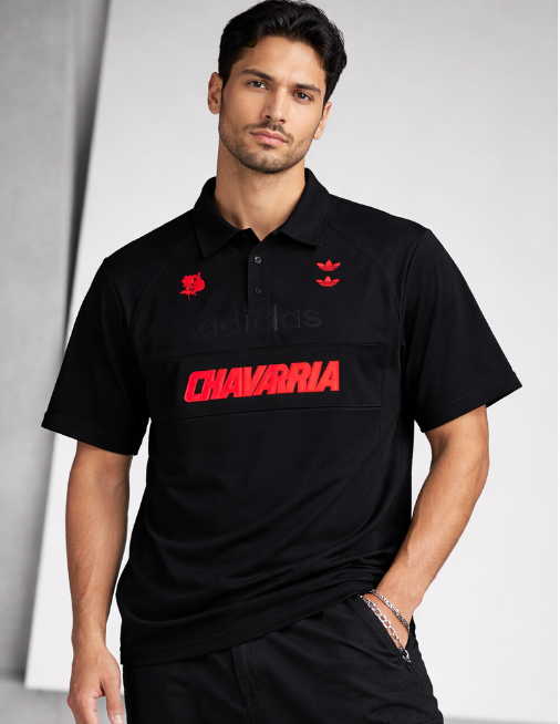 Limited edition Adidas polo shirt