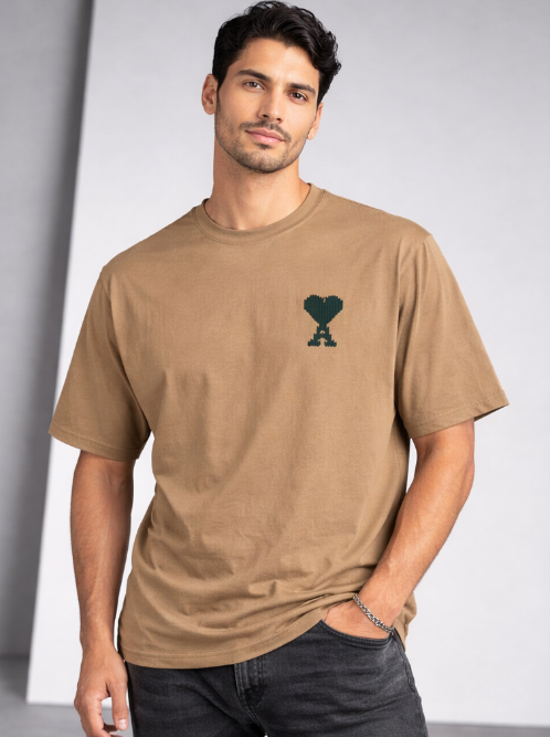 AMI Paris Hearts Collection T-Shirt - Limited Edition