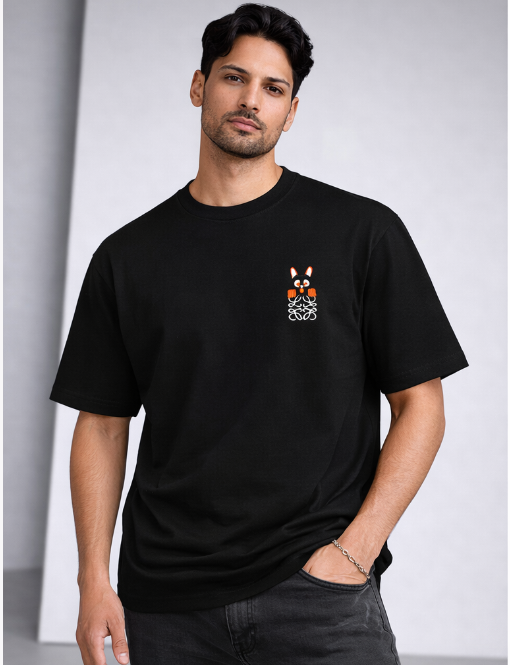 AMI Paris Classic Logo T-Shirt Black