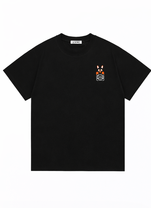 AMI Paris Classic Logo T-Shirt Black