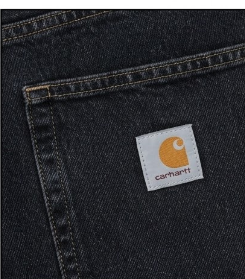 Shorts Carhartt en jean noir