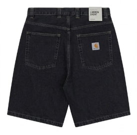 Shorts Carhartt en jean noir