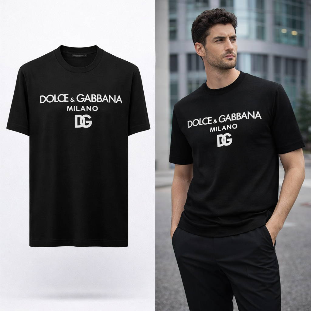 T-Shirt Dolce & Gabbana Milan Logo DG